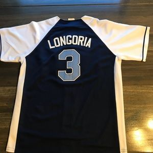 evan longoria jersey youth